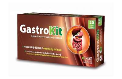 Theo Herbs GastroKit, 20 капсул